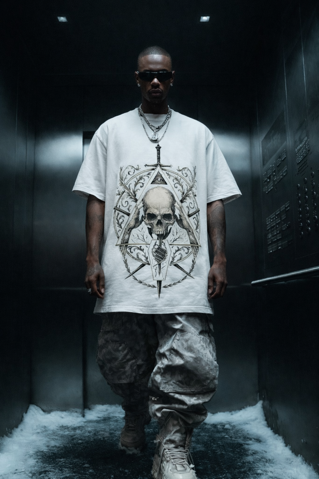 Off label x Skull wheel