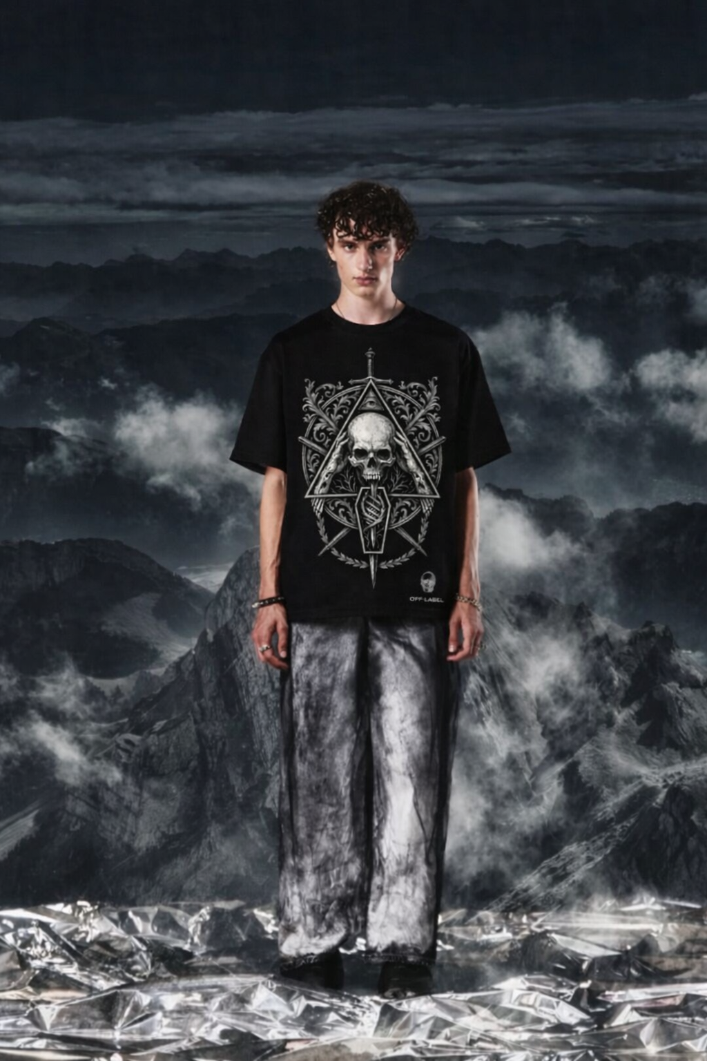 Off label x Skull wheel