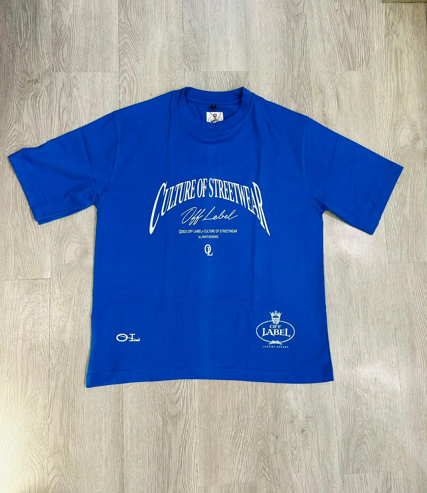 OFF LABEL- CULTURE OF STREETWEAR
