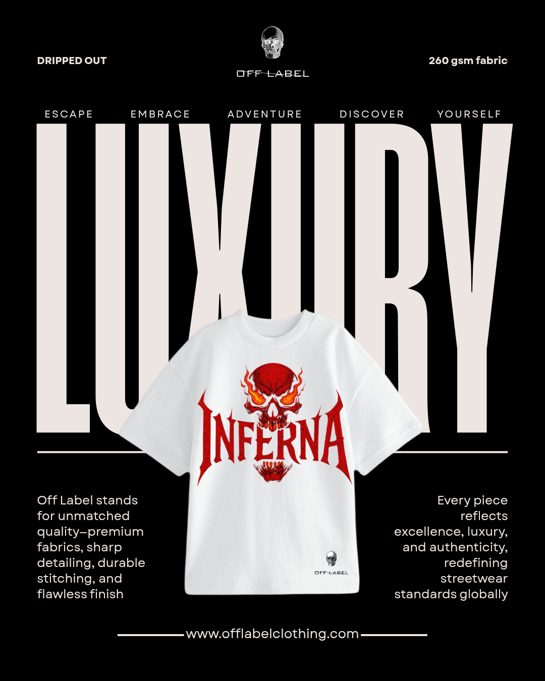 Off label × Inferna red dragon