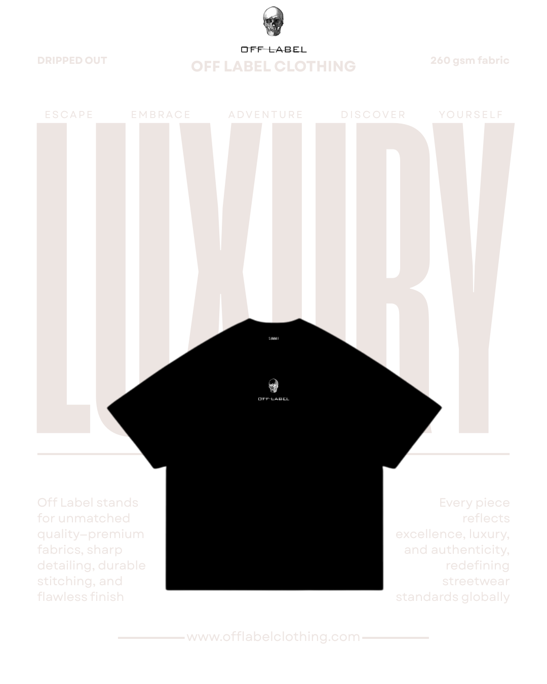 Off label x Lions sword